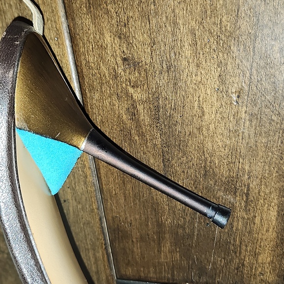 Baldinini embellished jeweled ankle strap heels sandals size 39 - Picture 9 of 12